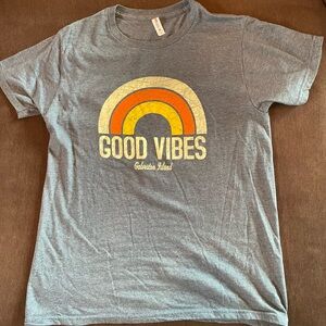 Galveston Island 'Good Vibes' T-Shirt
